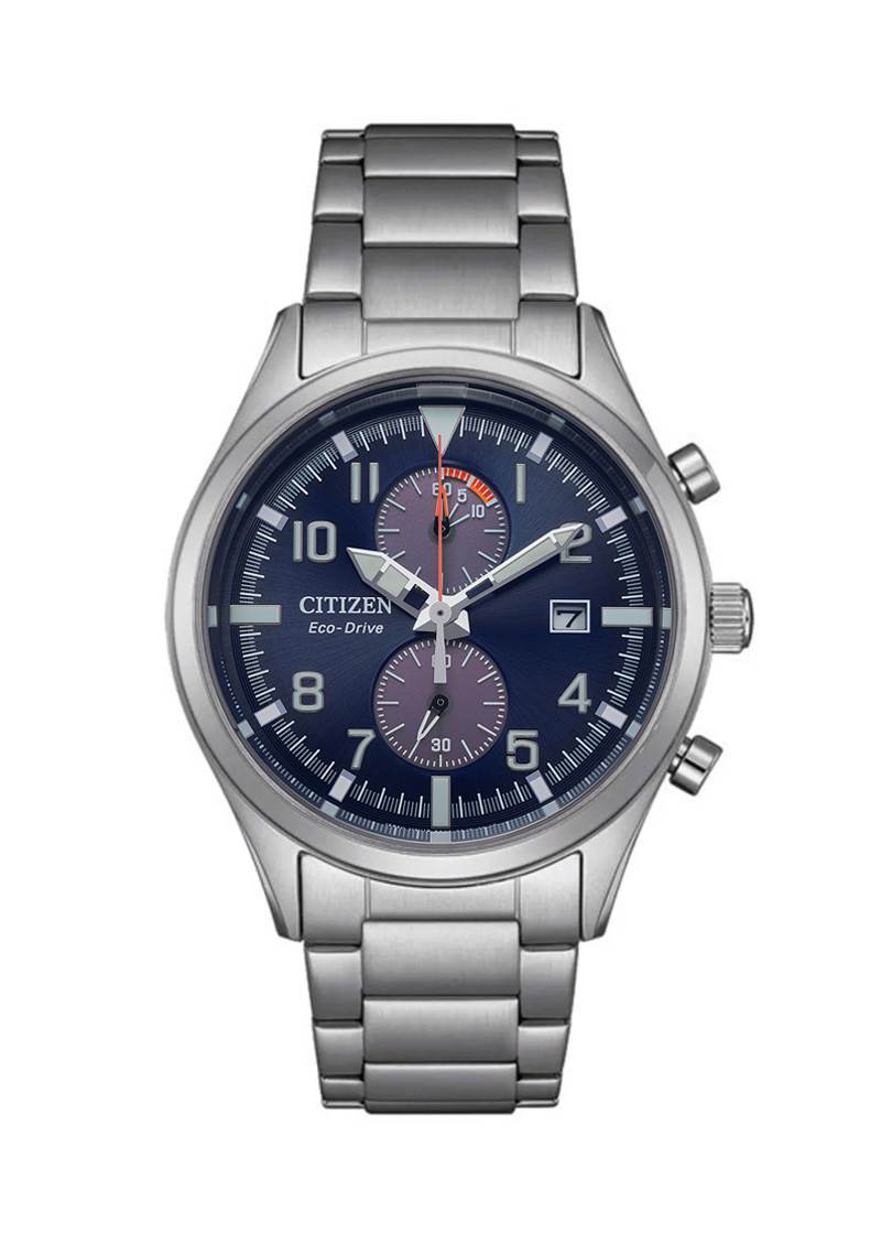 Citizen GTS Chronograph CA7028-81L Kol Saati