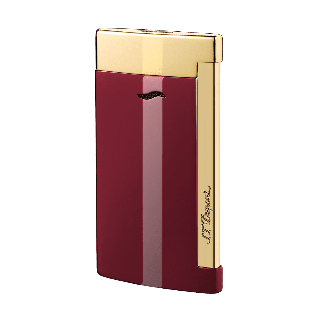 S.T. Dupont Slim 7 Bordo & Gold Çakmak