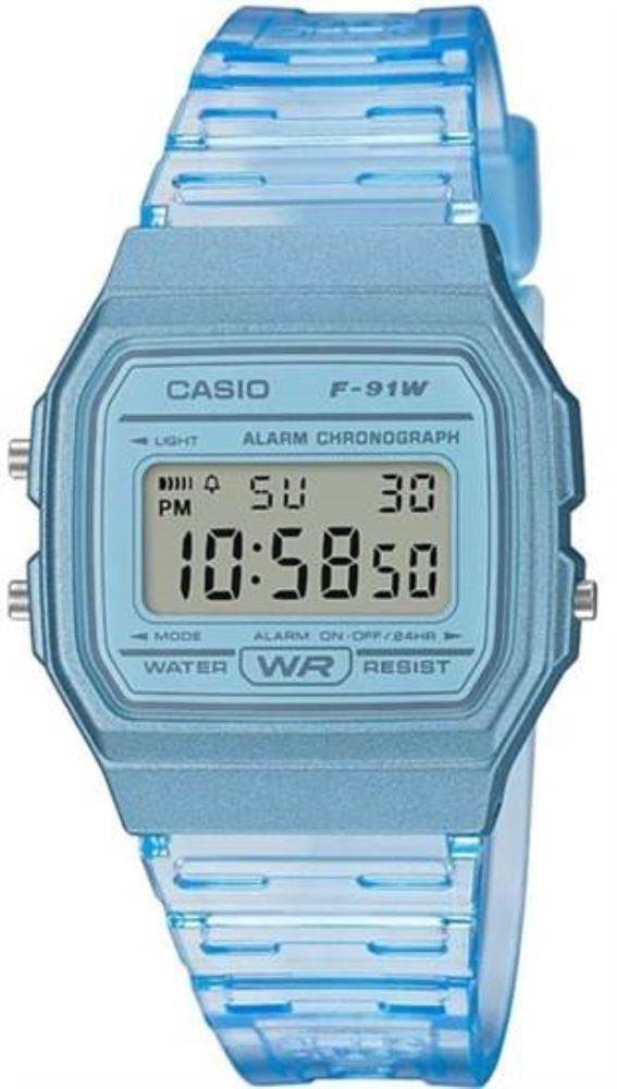 Casio F-91WS-2DF Kol Saati